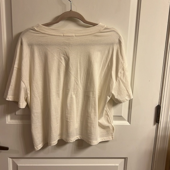 Z Supply Luv U Tee for Valentine’s Day - Vanilla Ice - L - Picture 6 of 9